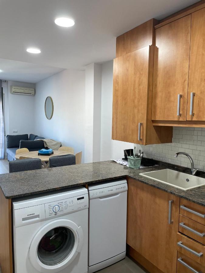 Acogedor Apartamento Vallparadis Con Parking Terrassa Exterior photo
